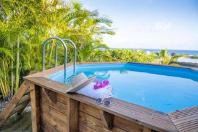 Studio confortable à Saint-François - 35 m² avec piscine